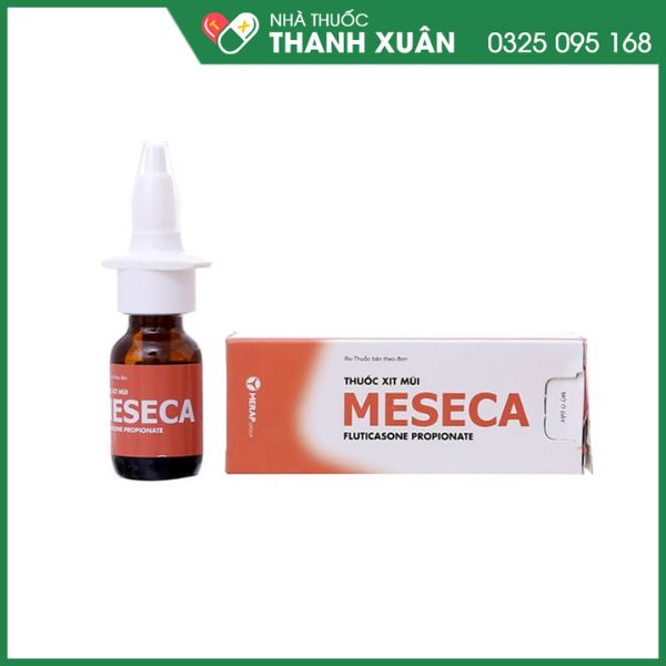 Meseca trị viêm mũi dị ứng